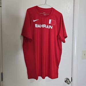 Men Nike athletic elite pro Bahrain shirt size‎ XL